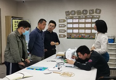 深圳市福田区残联莅临宽道科创参观交流！