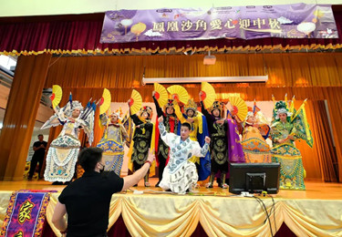 香港我们又来啦！｜ICAN心青年用艺术温暖沙田长者送祝福！