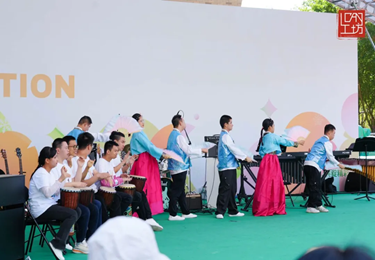 ICAN心青年闪耀2025深外国际部冬季庆典